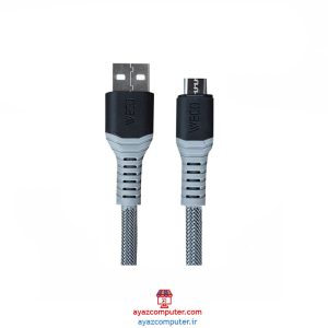 کابل تبدیل USB به USB-C وکو مدل WE- 11 طول 1 متر