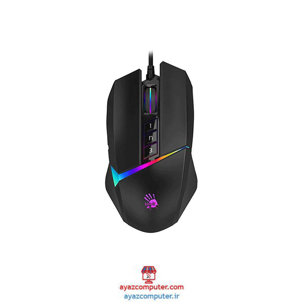 ماوس مخصوص بازی بلادی مدل W60 Max - ayazcomputer.com